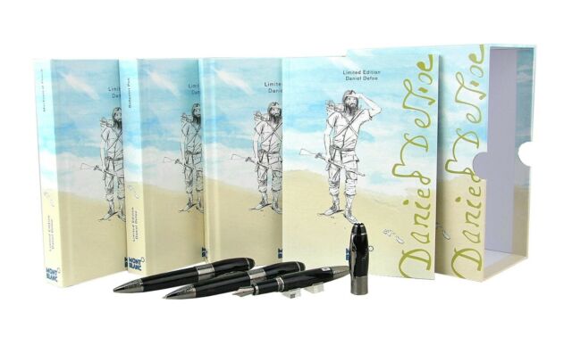 Montblanc Writers Edition Daniel Defoe Limited Edition Set