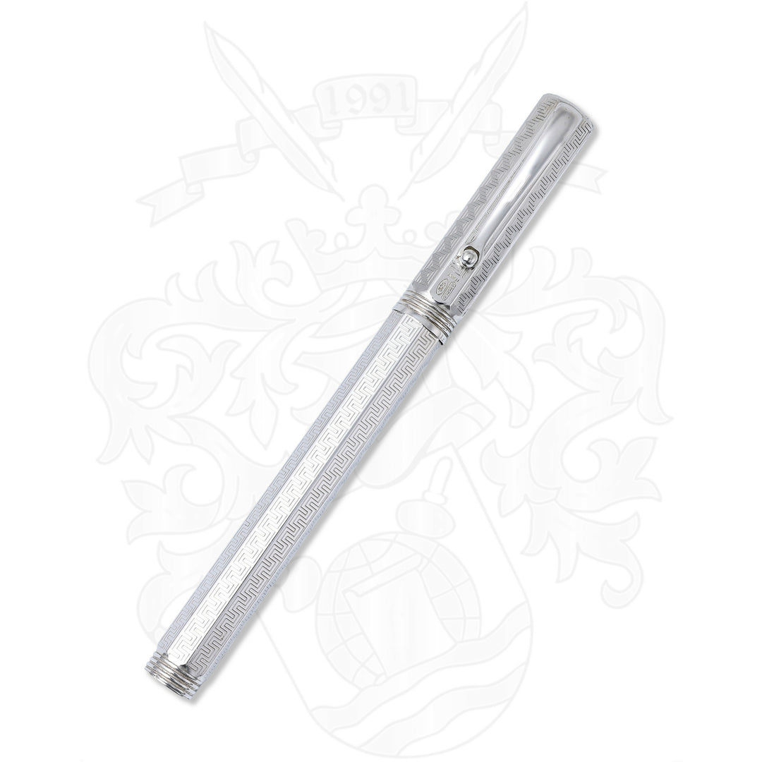 Montegrappa Reminiscence Sterling Silver Fountain Pen