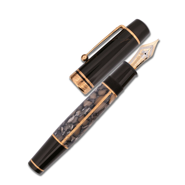 Alexander Dumas FP Isolated Body and Cap