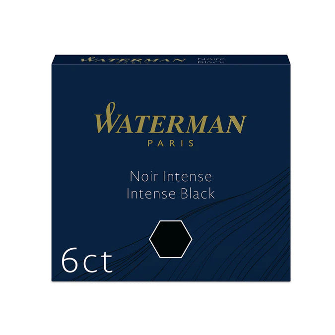 Waterman Short Fountain Pen Cartridges