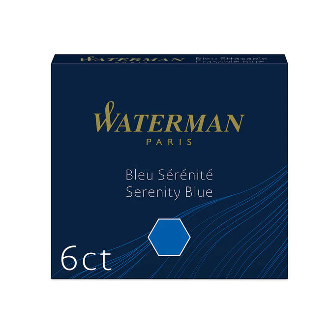 Waterman Short Fountain Pen Cartridges