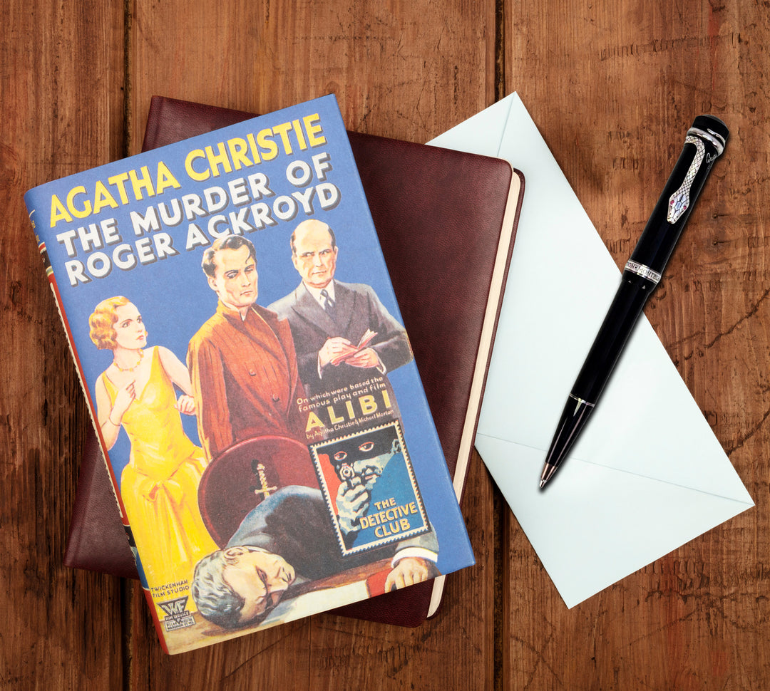 Montblanc Writers Edition Agatha Christie Limited Edition Set: A Tribute to a Literary Icon