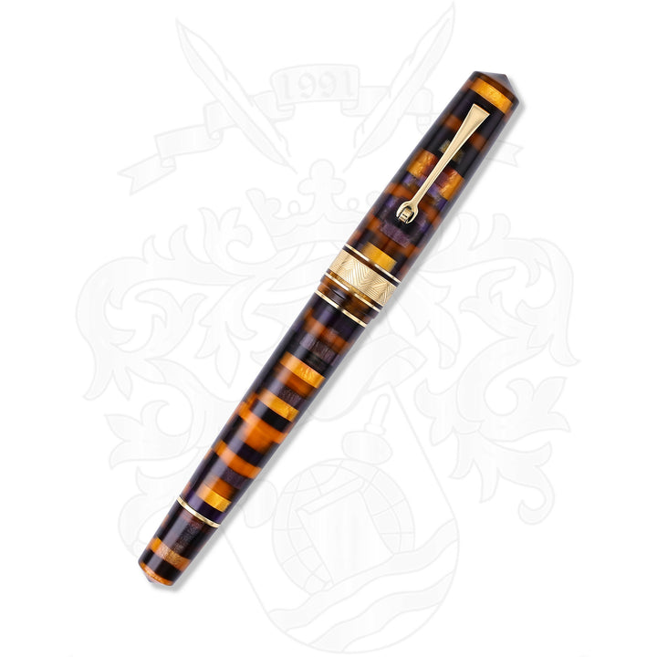 Leonardo Momento Zero Grande Mosaico Fountain Pen