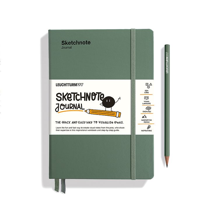 Leuchtturm Sketchnote Journal