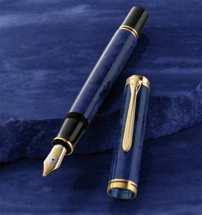 Pelikan M800 "Blue o Blue" Fountain Pen