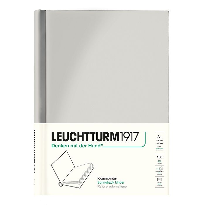 Leuchtturm Springback Binder PEKA A4