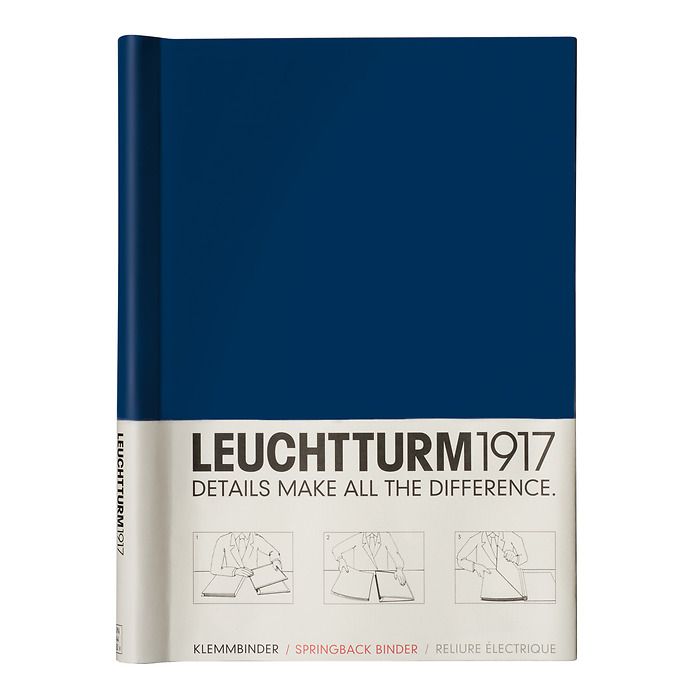 Leuchtturm Springback Binder PEKA A4