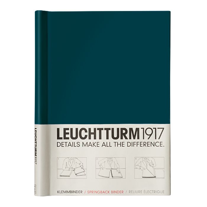 Leuchtturm Springback Binder PEKA A4