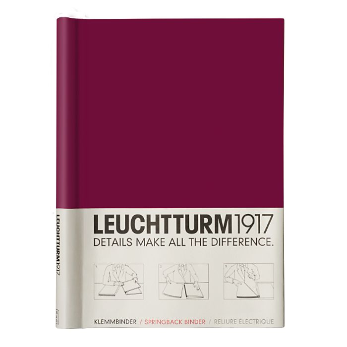 Leuchtturm Springback Binder PEKA A4