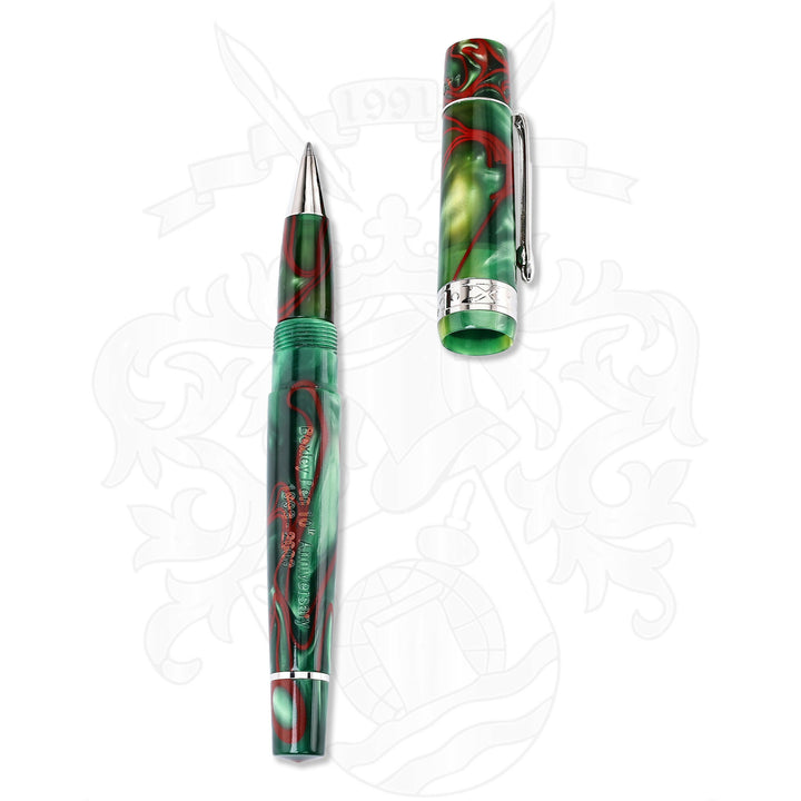 Bexley 10th Anniversary Lime green Rollerball