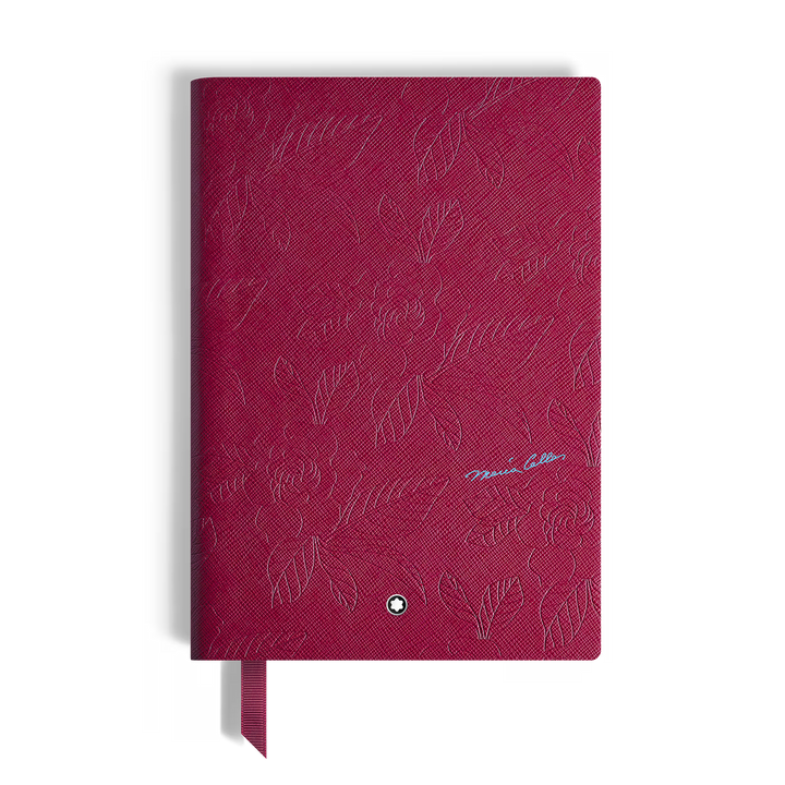 Medium Notebook, Montblanc Maria Callas, Lined Pages