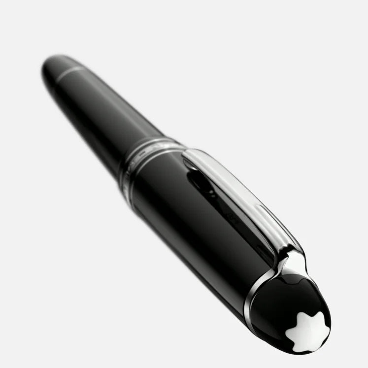 Montblanc Meisterstück 146 Platinum-Coated LeGrand Black Fountain Pen