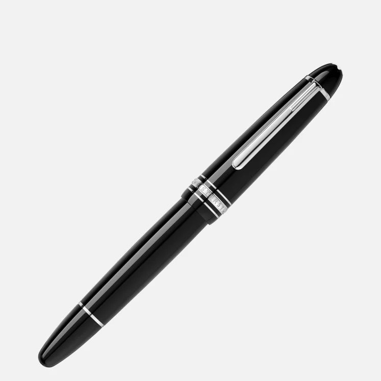 Montblanc Meisterstück 146 Platinum-Coated LeGrand Black Fountain Pen