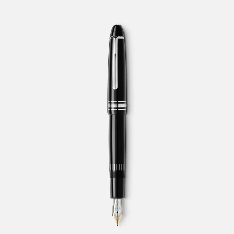 MONTBLANC MEISTERSTÜCK 146 PLATINUM-COATED LEGRAND FOUNTAIN PEN-BLACK