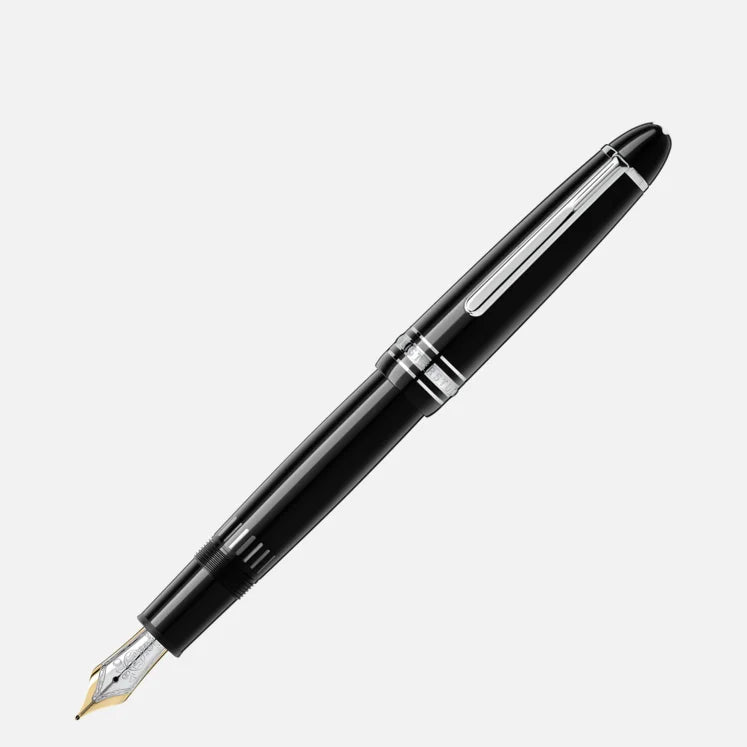 Montblanc Meisterstück 146 Platinum-Coated LeGrand Black Fountain Pen