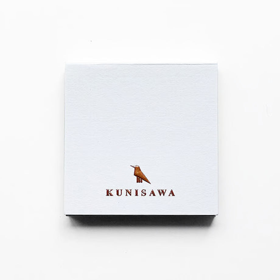 KUNISAWA Gilded Sticky Notes | Kawachiya Japan