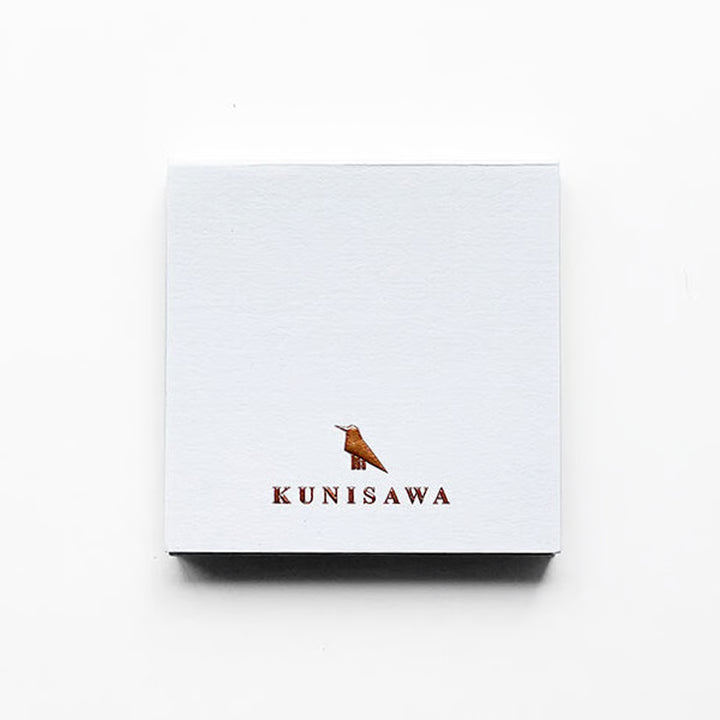 KUNISAWA Gilded Sticky Notes | Kawachiya Japan