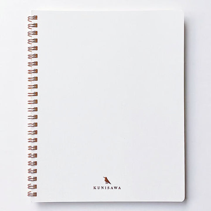 The Executive Ring Notebook - White | KUNISAWA JAPAN