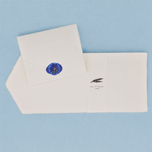 Amalfi Paper Invitation Sheet ( 50 set ) for Wedding & Events | AMATRUDA ITALY