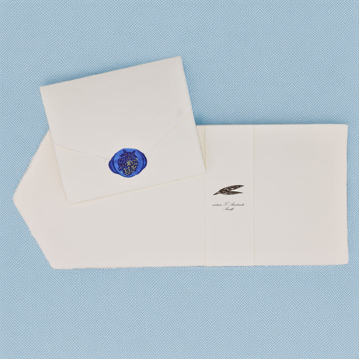 Amalfi Paper LR Invitation Sheet Set ( 50 set )for Wedding &amp; Events | AMATRUDA ITALY