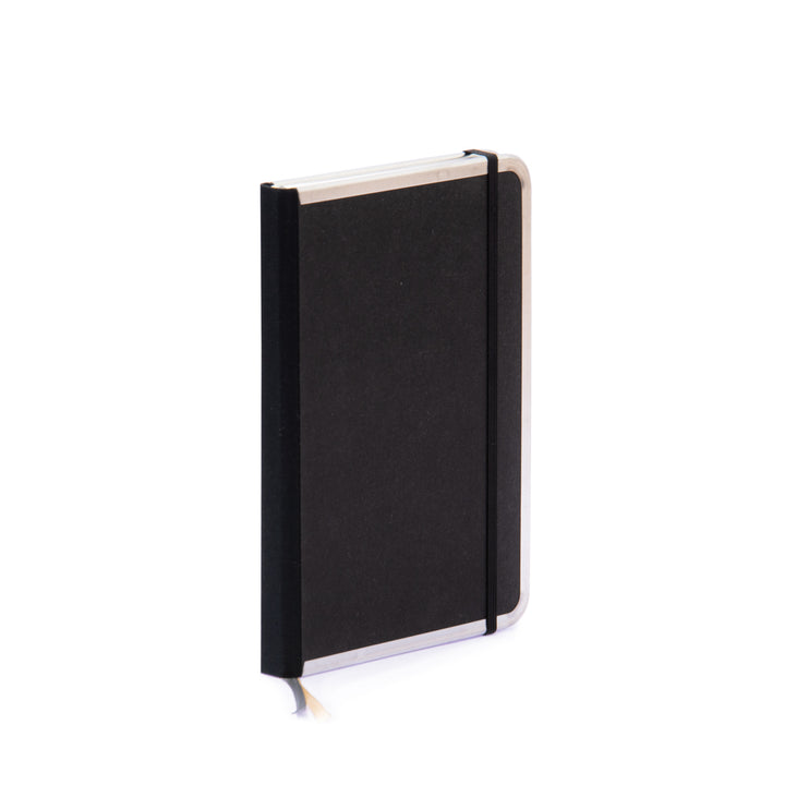 Bindewerk Basic Metal Edge Notebook A5 (5.75x8.25) - Black