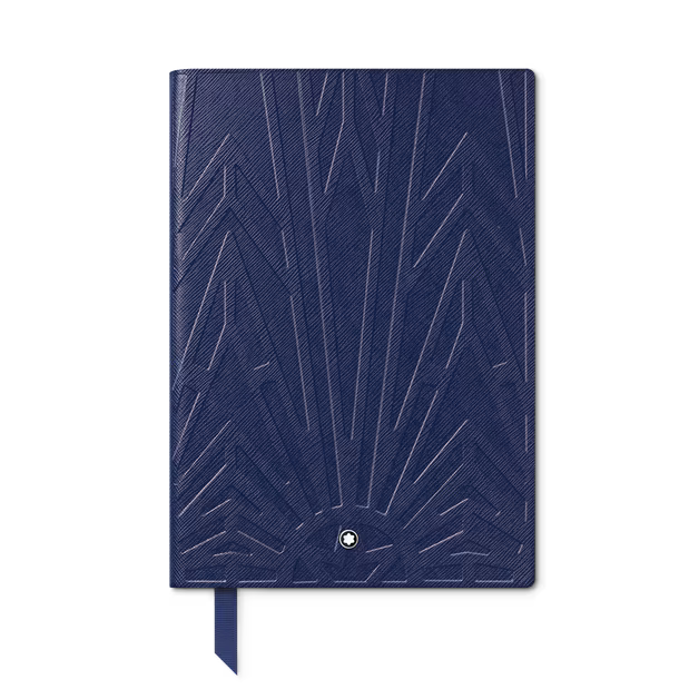 Montblanc Fine Stationery Notebook #163 Lined - Meisterstück The Origin Collection, Blue