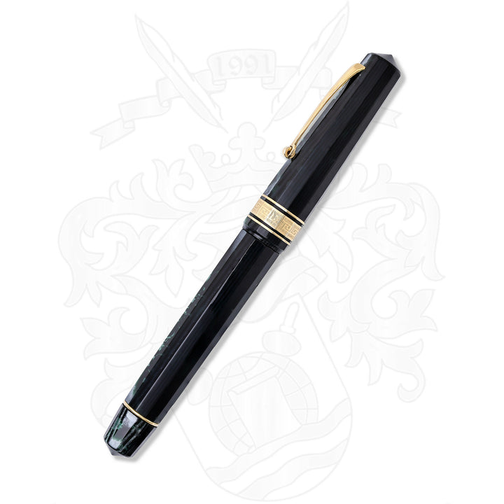Omas Arte Italiana Arco Verde Rollerball