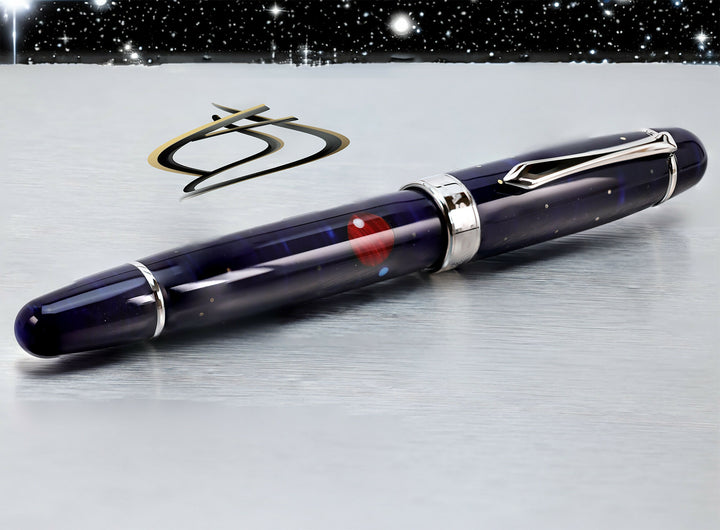 Classic Pen LB3 Blue Cosmos Limited Edition Fountain Pen