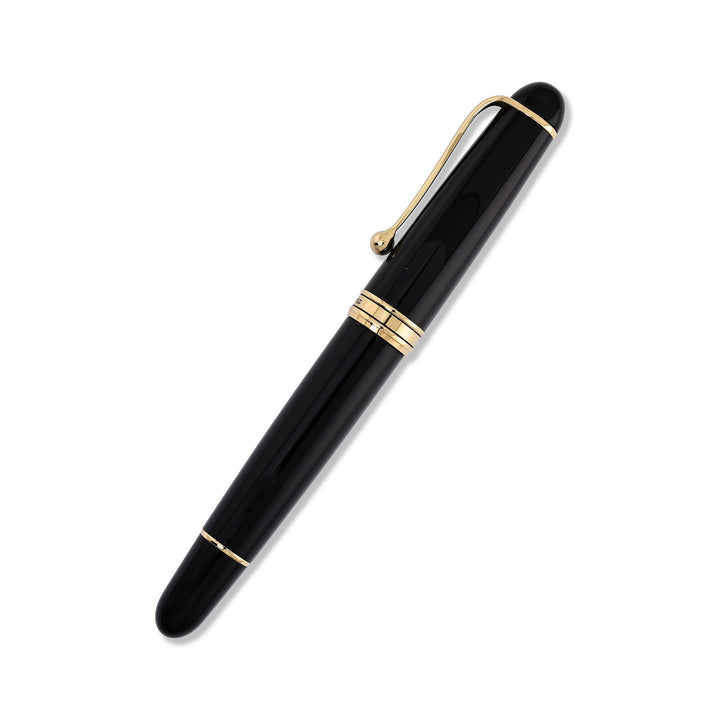 Aurora 88 Black With Gold Trim Fountain Pen
