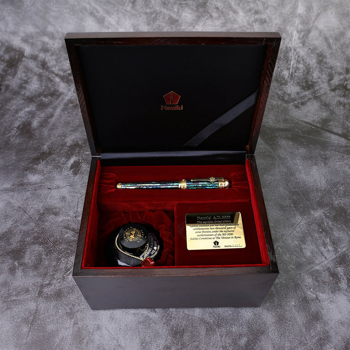 Namiki A.D. 2000 Raden Jubilee Fountain Pen