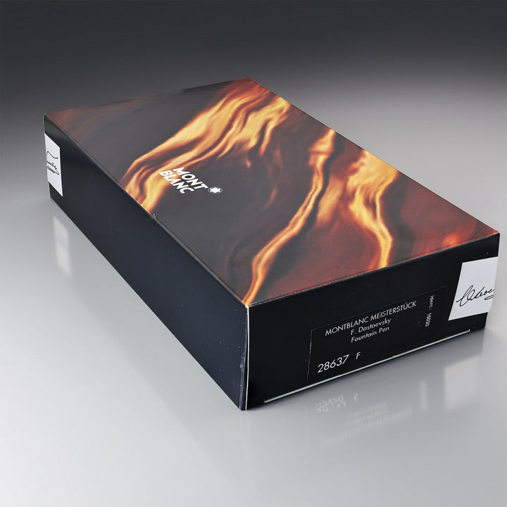 Montblanc Writers Edition Fyodor Dostoevsky Fountain Pen (1997)