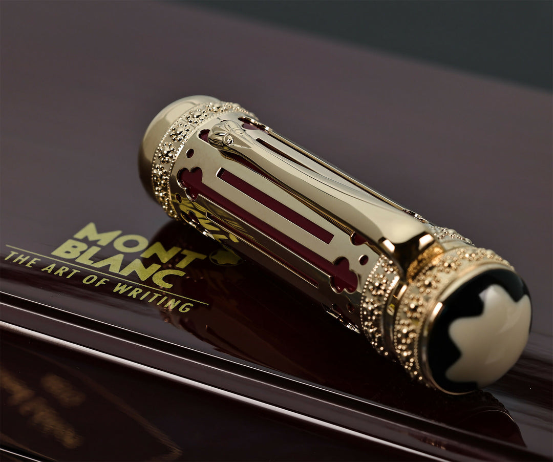 Montblanc Patron of Art Catherine the Great LE 4810 Fountain Pen: A Regal Tribute