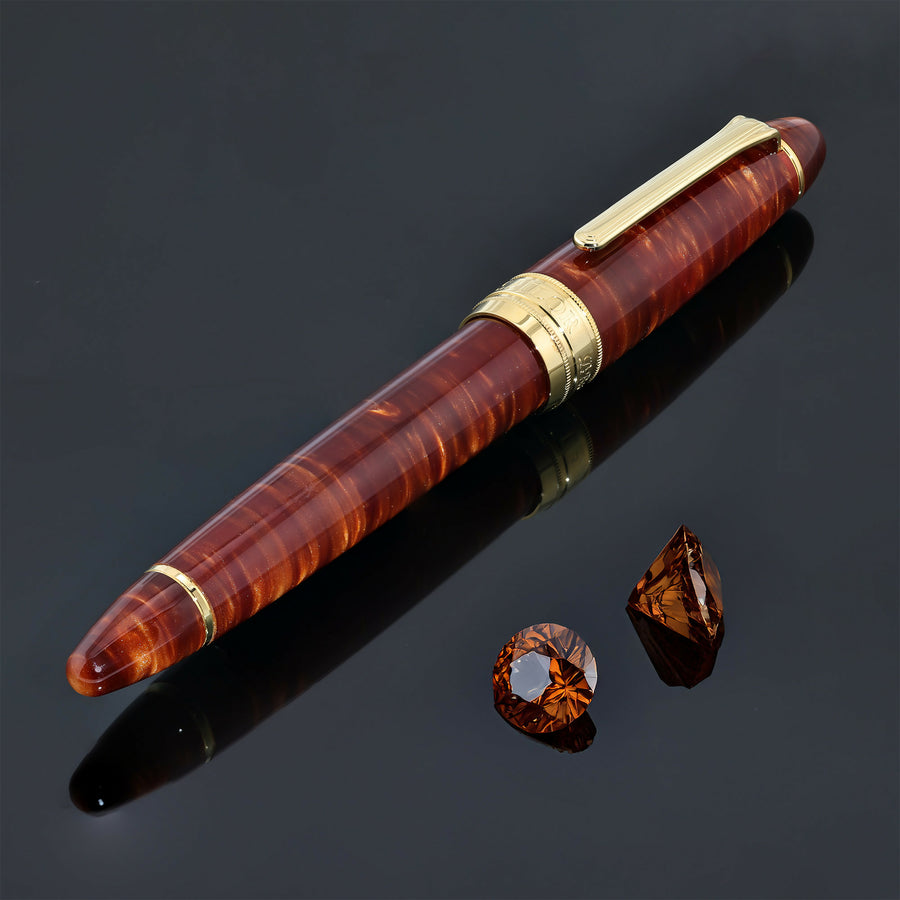 Classic Pen LB5 Sailor Kinf of Pen Kouseki Brown Diamond img03