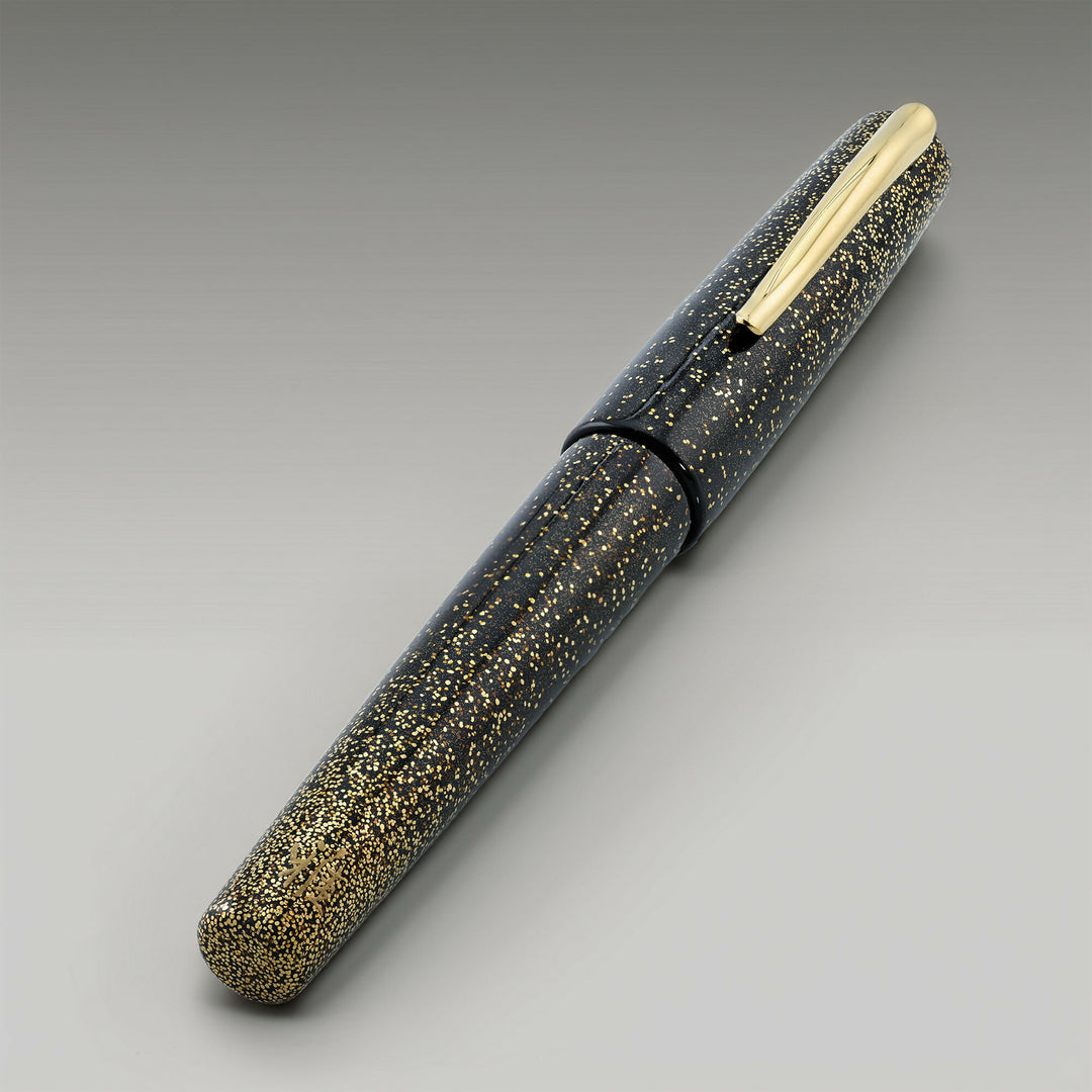 Danitrio Nashiji-Nuri Mikado Flat Top Fountain Pen