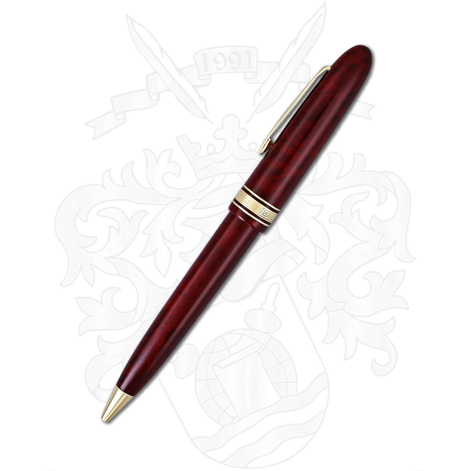 Montblanc Meisterstück Gold 161 LeGrand Ballpoint – The Pleasure