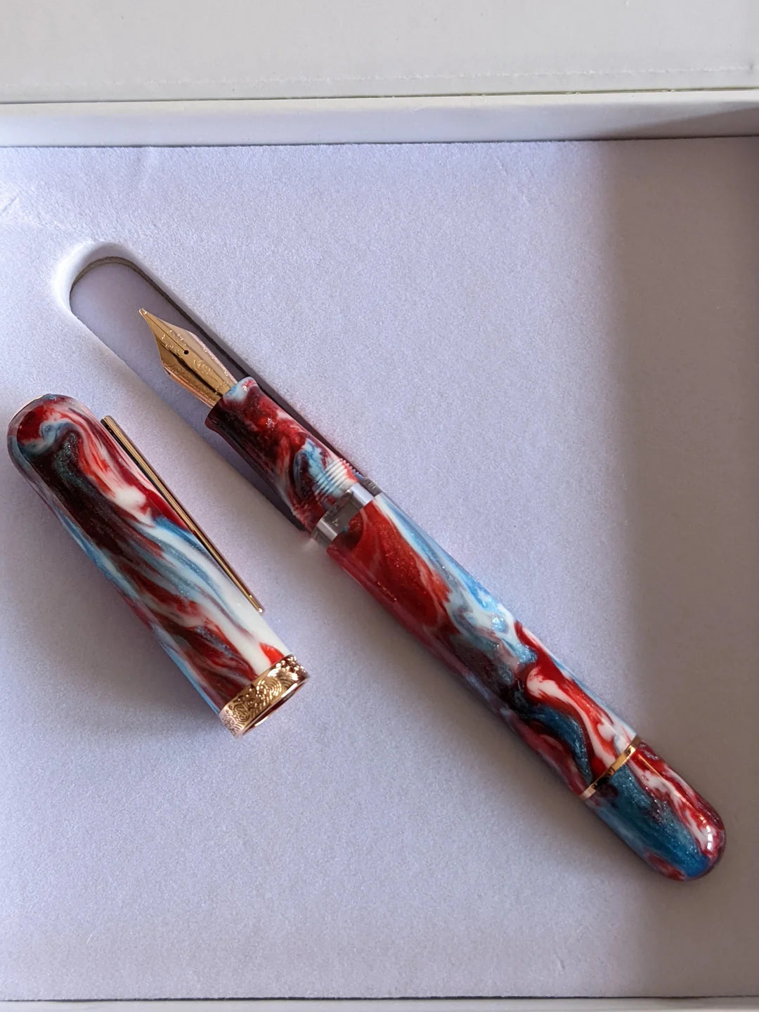 Nahvalur Voyage Chicago Fountain Pen