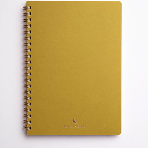 Premium Japanese Paper Ring Notebook- Dijon A5 | KUNISAWA JAPAN