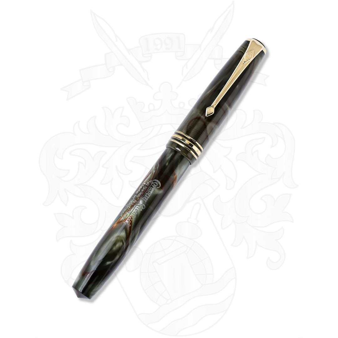 Conway Stewart 58 Series Brown Swirl Fountain Pen