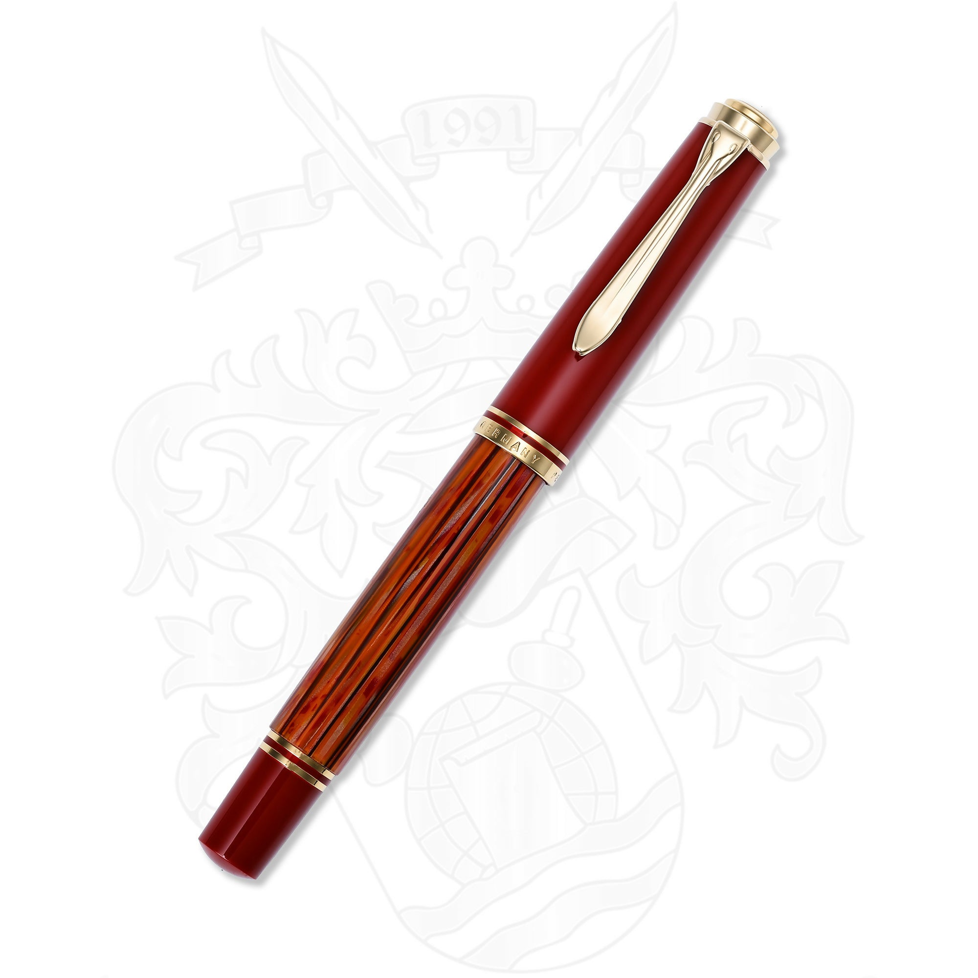Pelikan M600 Souverän Red Tortoiseshell – The Pleasure of Writing