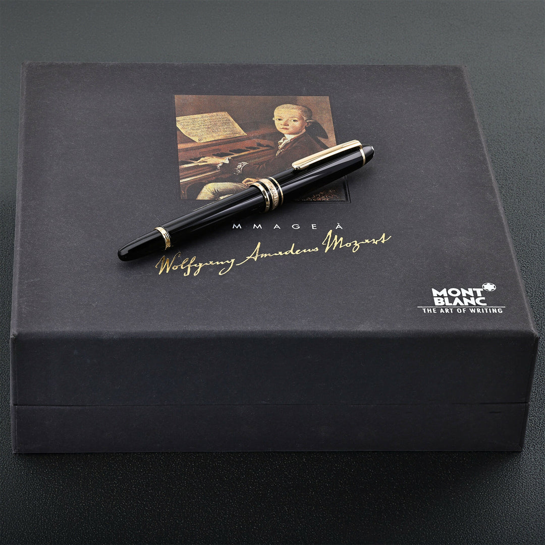 Montblanc Homage to W.A. Mozart Fountain Pen
