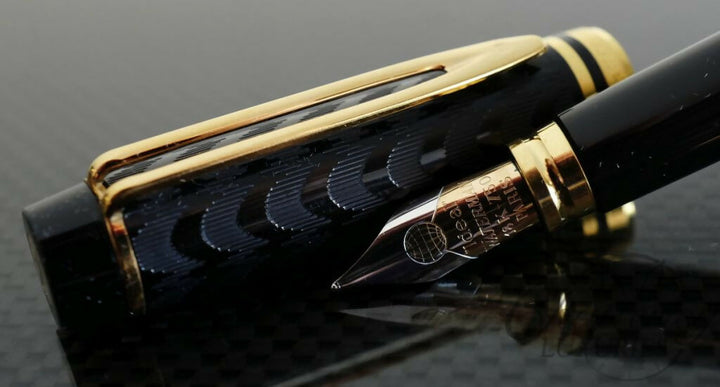 Waterman Le Man 100 Black open