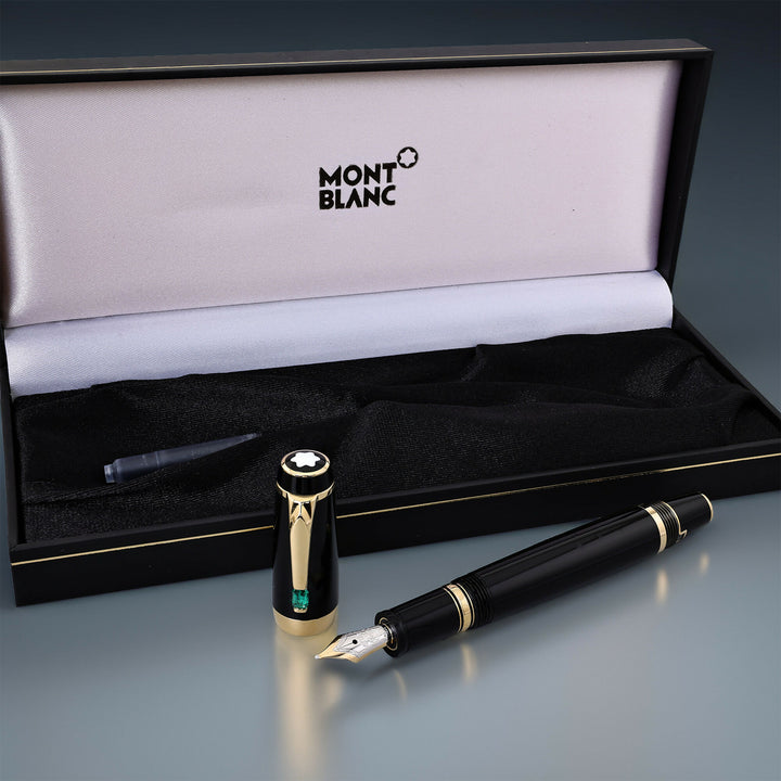 Montblanc Bohème Green Fountain Pen