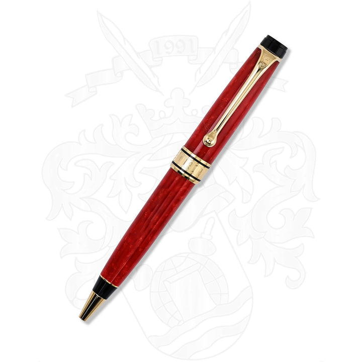 Aurora Optima Rosso Ballpoint