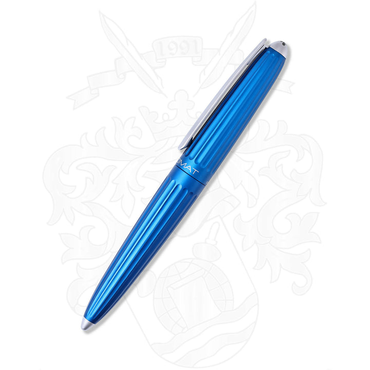 Diplomat Aero Blue Fountain Pen