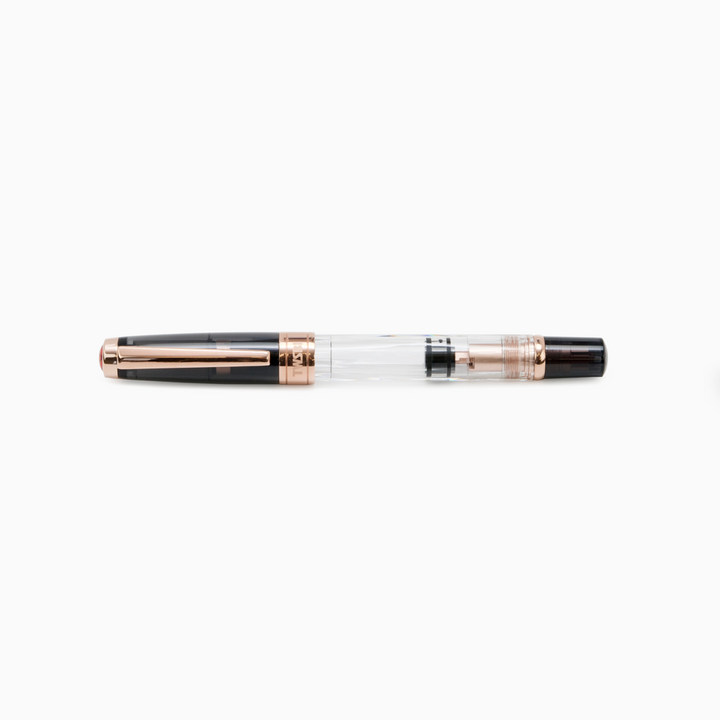 TWSBI Diamond 580AL Fountain Pen - Smoke Rose Gold II