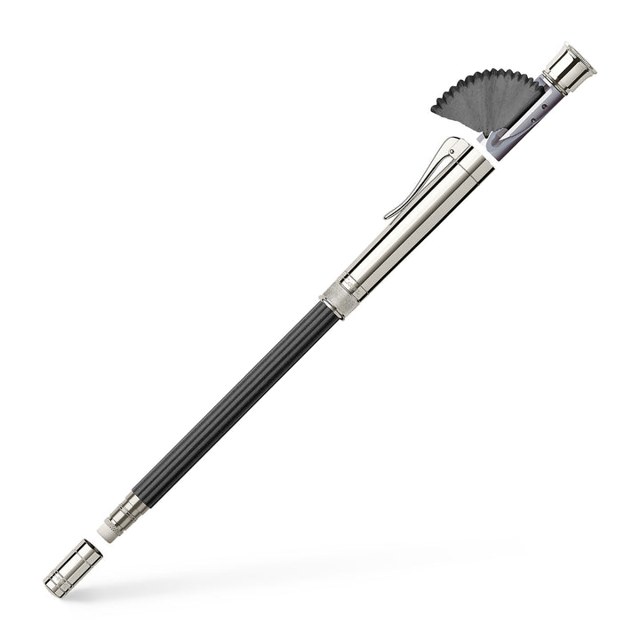 Graf von Faber-Castell Perfect Pencil Platinum Black