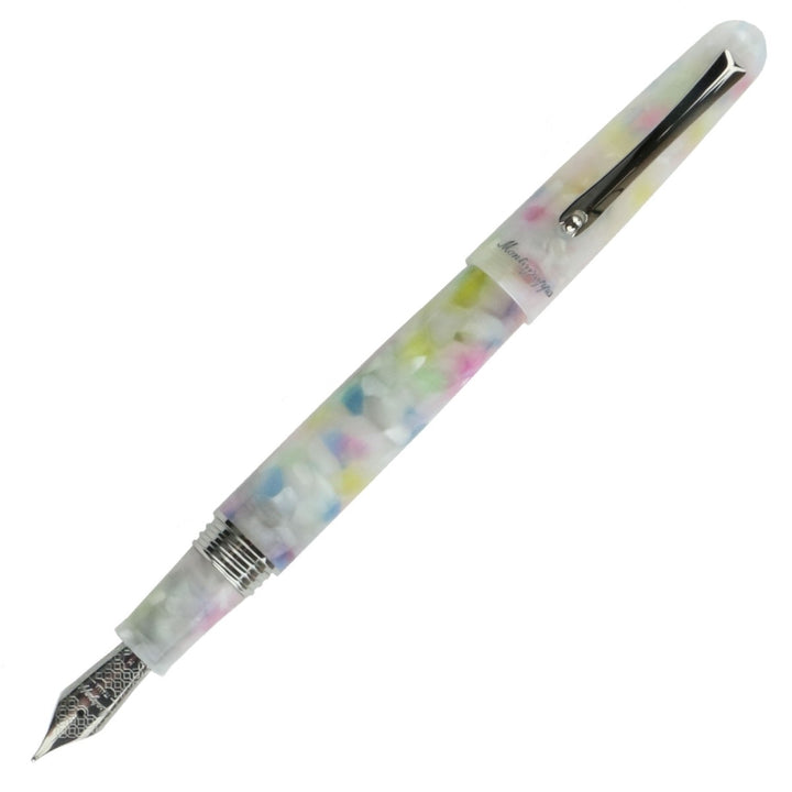 Montegrappa Elmo Fountain Pen - Graffiti Marshmallow Limited Edition