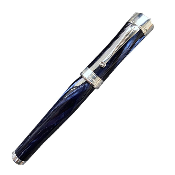 Montegrappa Ferracina Timeless Fountain Pen - Dark Blue