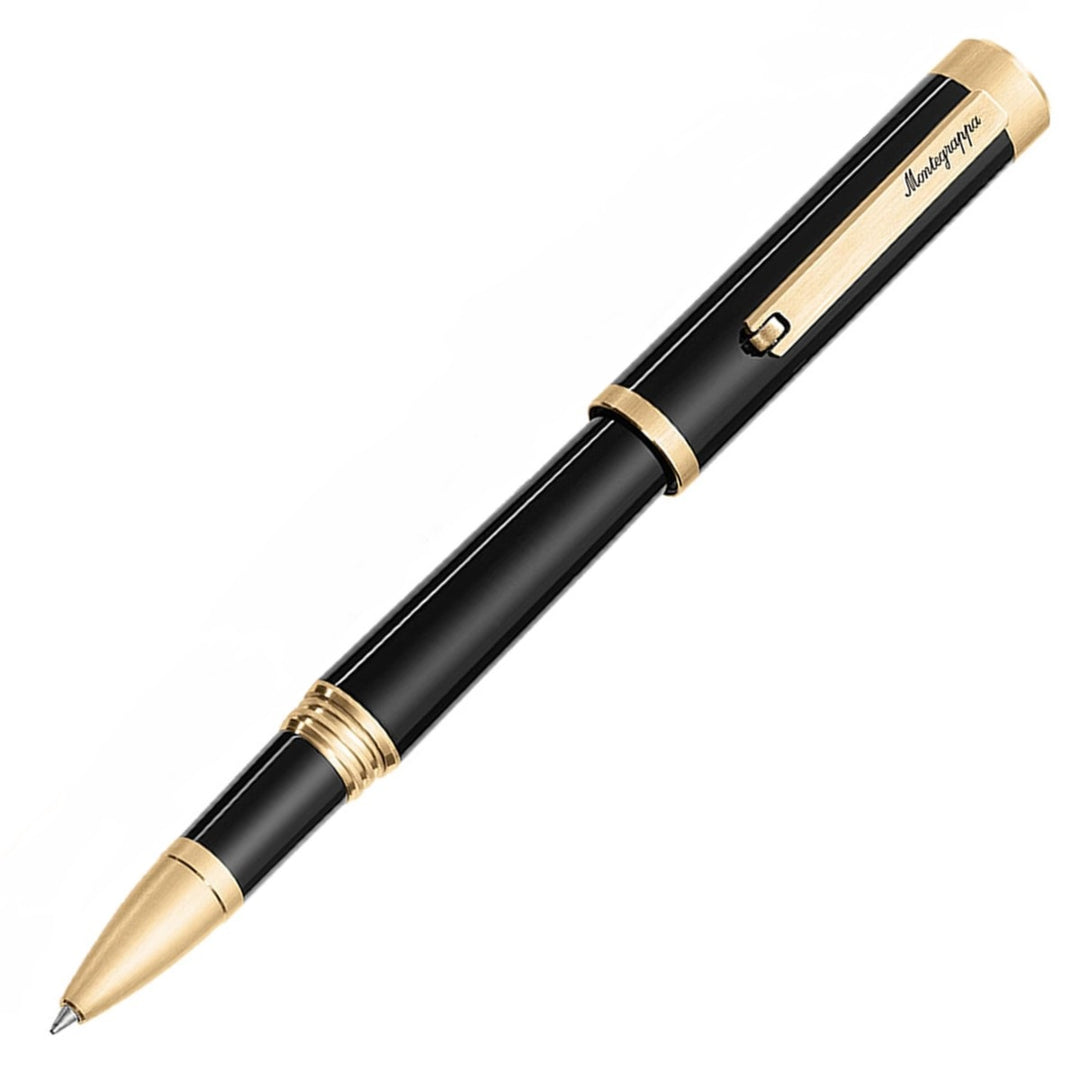 Montegrappa Zero Rollerball Pen - Black