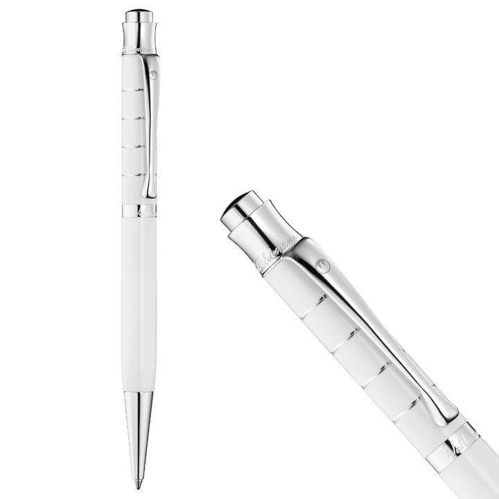 Waldmann Tango Ballpoint Pen - White Lacquer